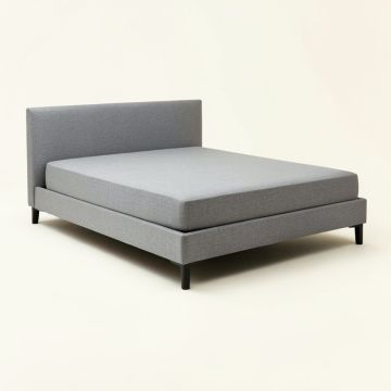 Charlestown Upholstered Low Profile Storage Platform Bed (synthetic illustration; no displayed measurements)