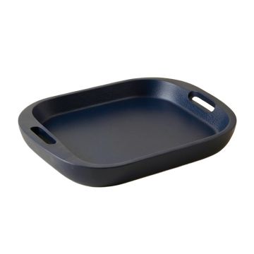 Reed Bridge Serving Tray - Navy