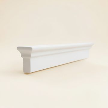 Bedford 3 1/2 '' H X 94 1/2 '' W X 1 5/8 '' D Panel Molding (synthetic illustration; no displayed measurements)
