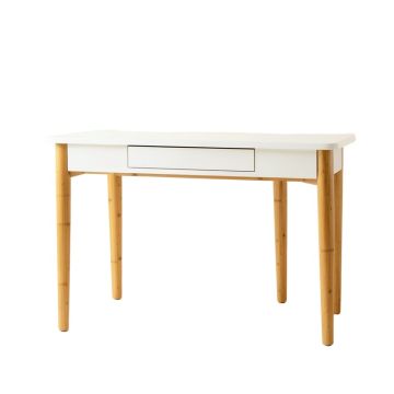 Fern Canyon Writing Desk - White