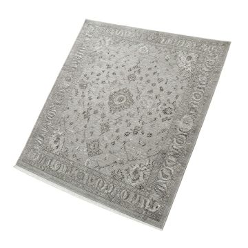 Thissell Oriental Gray Area Rug