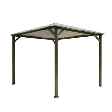 Verwood 10 Ft. W X 10 Ft. D Vinyl Pergola