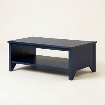 Slate Bridge Coffee Table - Navy (synthetic illustration; no displayed measurements)