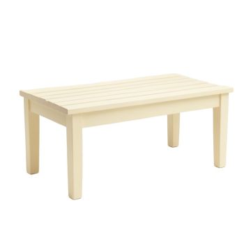 Summit Dale Indoor Bench - Cream