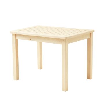 Stone Bluff Patio Table - Ivory