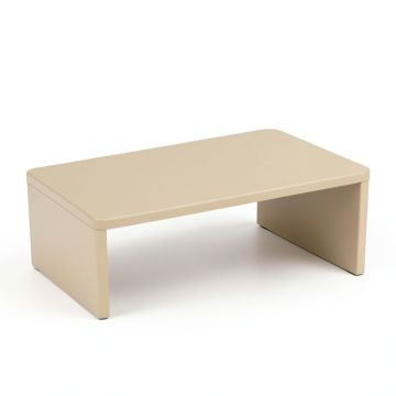 Wren Brook Desktop Monitor Riser - Beige (synthetic illustration; no displayed measurements)