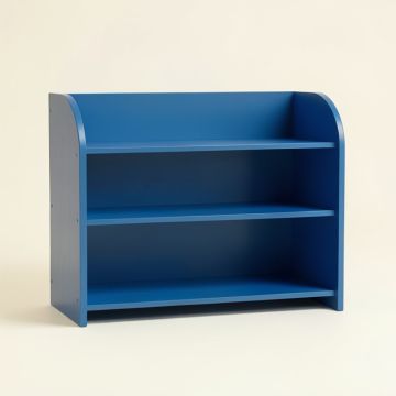 Elm Fold Desktop Shelving Unit - Blue (synthetic illustration; no displayed measurements)