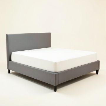 Forrer Twin Platform Bed (synthetic illustration; no displayed measurements)