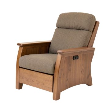 Aedyn 34 '' Wide Power Lift Assist Standard Recliner With Massager