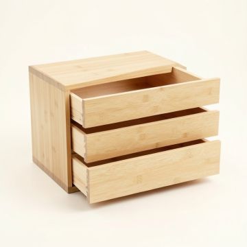 Slate Brook Under-Desk Drawer Unit - Beige (synthetic illustration; no displayed measurements)
