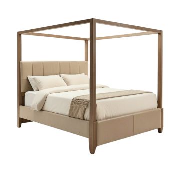 Mcnear Queen Low Profile Four Poster Bed