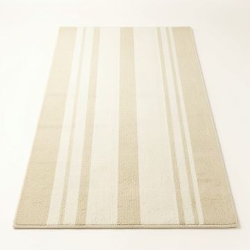 Summit Canyon Rectangular Area Rug - Cream (synthetic illustration; no displayed measurements)
