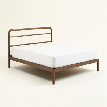 Prairie South Shore Platform Bed (synthetic illustration; no displayed measurements)