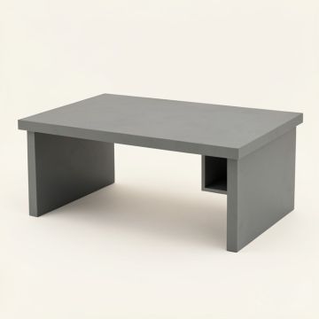 Fern Branch Desktop Monitor Riser - Gray (synthetic illustration; no displayed measurements)