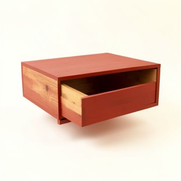 Shore Canyon Under-Desk Drawer Unit - Terracotta (synthetic illustration; no displayed measurements)