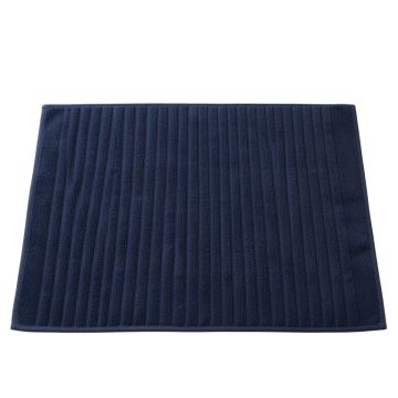 Harbor Bridge Bath Mat - Navy