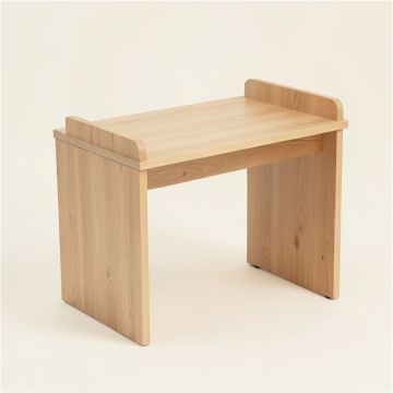 Flemke Floating Desk With Hutch (synthetic illustration; no displayed measurements)