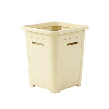 Glen Bridge Closed Garden Compost Bin - Cream