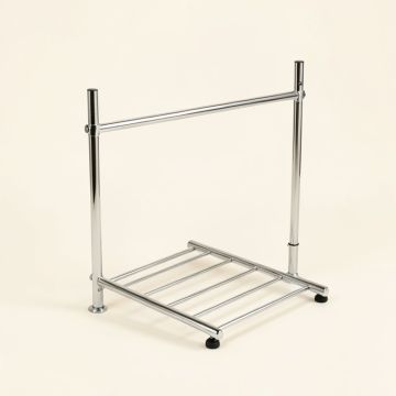 29.75 '' W - 30.5 '' W Pull-Out Pants Rack With Full-Extension (synthetic illustration; no displayed measurements)