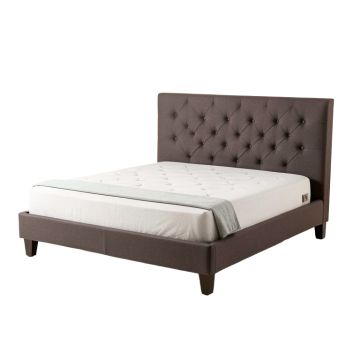 Avaleen Tufted Upholstered Standard Bed