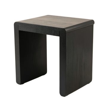 Willow Brook Side Table - Black (synthetic illustration; no displayed measurements)