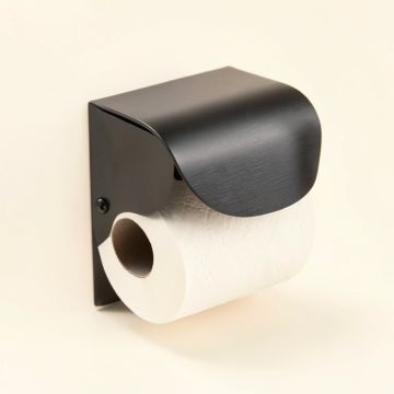 Stainless Steel Wall Mount Toilet Paper Holder (synthetic illustration; no displayed measurements)