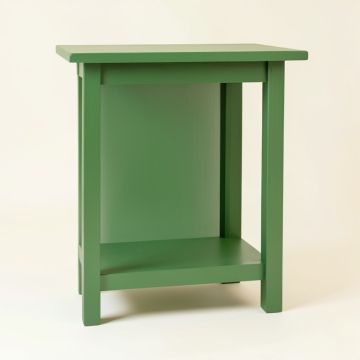 Summit Dale Freestanding Laundry Folding Counter - Green (synthetic illustration; no displayed measurements)