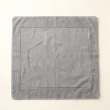 Rowan Dell Bath Mat - Gray (synthetic illustration; no displayed measurements)