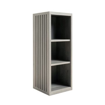 Holly Canyon Narrow Cubby Tower - Gray