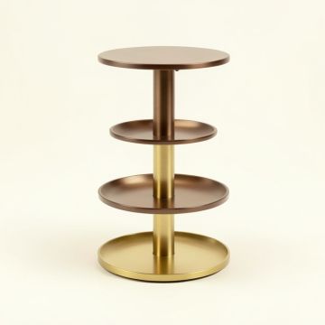 Lofgren Round Multi-Tiered Plant Stand (synthetic illustration; no displayed measurements)