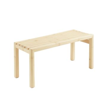 Lake Brook Indoor Bench - Cream
