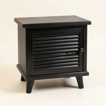 Ash Bend Nightstand - Black (synthetic illustration; no displayed measurements)