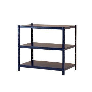 Flint Field Desktop Shelving Unit - Navy