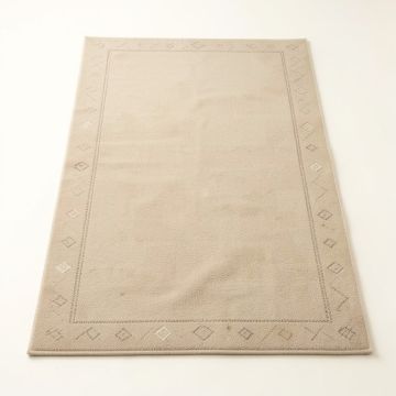 Laurel Bluff Rectangular Area Rug - Beige (synthetic illustration; no displayed measurements)