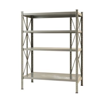 Glen Bridge Empty Seed-Starting Shelving Unit Without Lights - Gray