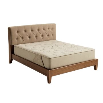Ziggy Tufted Standard Bed