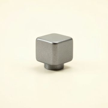 Summit Arc Cabinet Knob Without Packaging - Gray (synthetic illustration; no displayed measurements)
