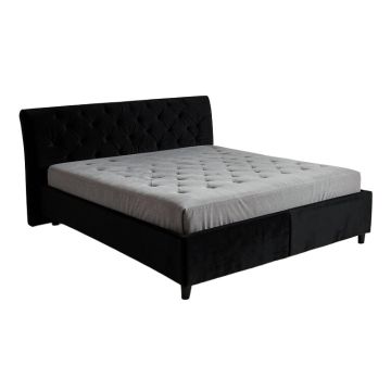 Colbourne Tufted Upholstered Low Profile Standard Bed (synthetic illustration; no displayed measurements)