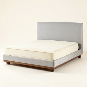 Perrine Upholstered Low Profile Platform Bed (synthetic illustration; no displayed measurements)
