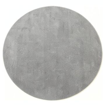 Dawn Crossing Round Area Rug - Gray (synthetic illustration; no displayed measurements)