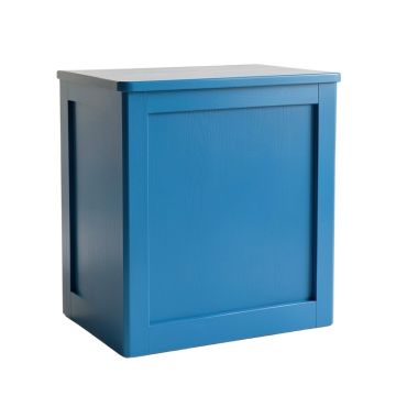 Elm Crest Freestanding Laundry Folding Counter - Blue