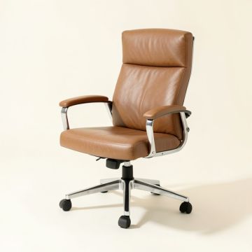Beauty Salon Ergonomic Task Chair (synthetic illustration; no displayed measurements)