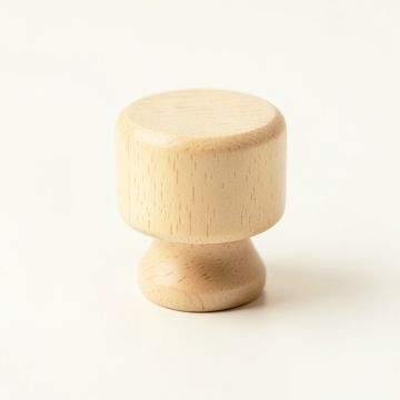 Linden Bluff Cabinet Knob Without Packaging - Ivory (synthetic illustration; no displayed measurements)
