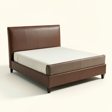 Middlebrook Twin Upholstered Platform Bed (synthetic illustration; no displayed measurements)