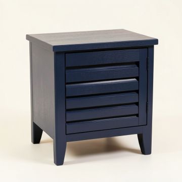 Dune Bend Nightstand - Navy (synthetic illustration; no displayed measurements)