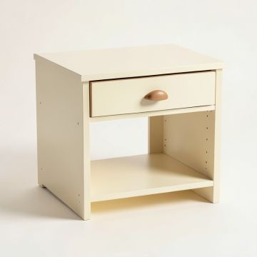 Moss Bluff Nightstand - Cream (synthetic illustration; no displayed measurements)