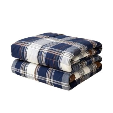Rugged Plaid Reversible Comforter Set