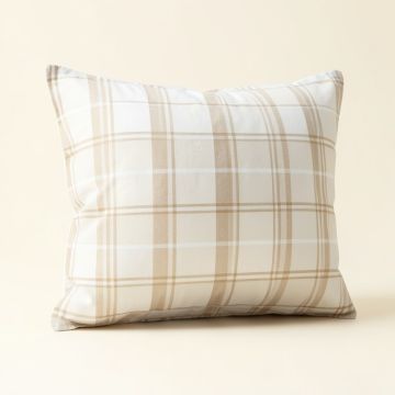 Buffalo Plaid Body Pillow Case (synthetic illustration; no displayed measurements)