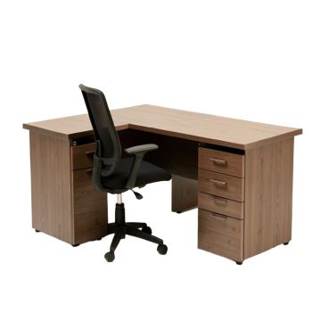 Roslyn County Trestle Desk And Chair Set