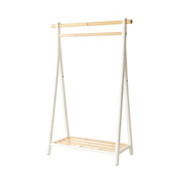 Vale Canyon Empty Garment Rack - White